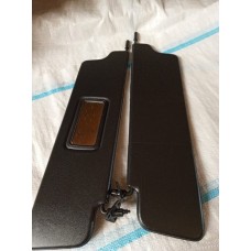 Козырьки солнцезащитные 21213-8204010/11 (с зеркалом) черн.